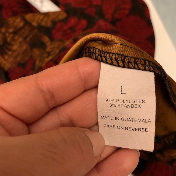 Briggs New York floral blazer - Picture 7 of 8